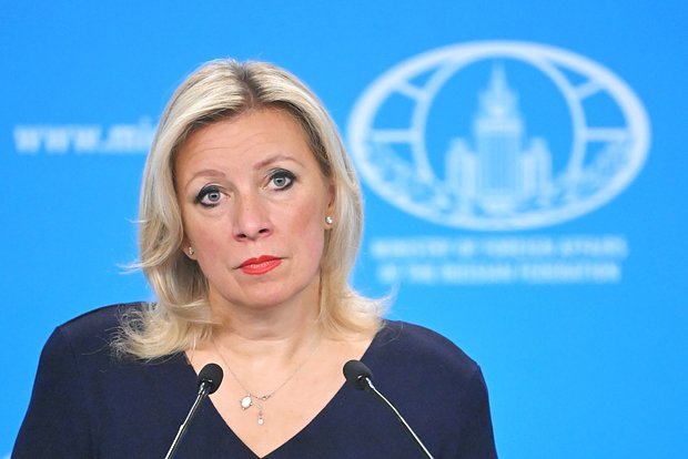 Мария Захарова