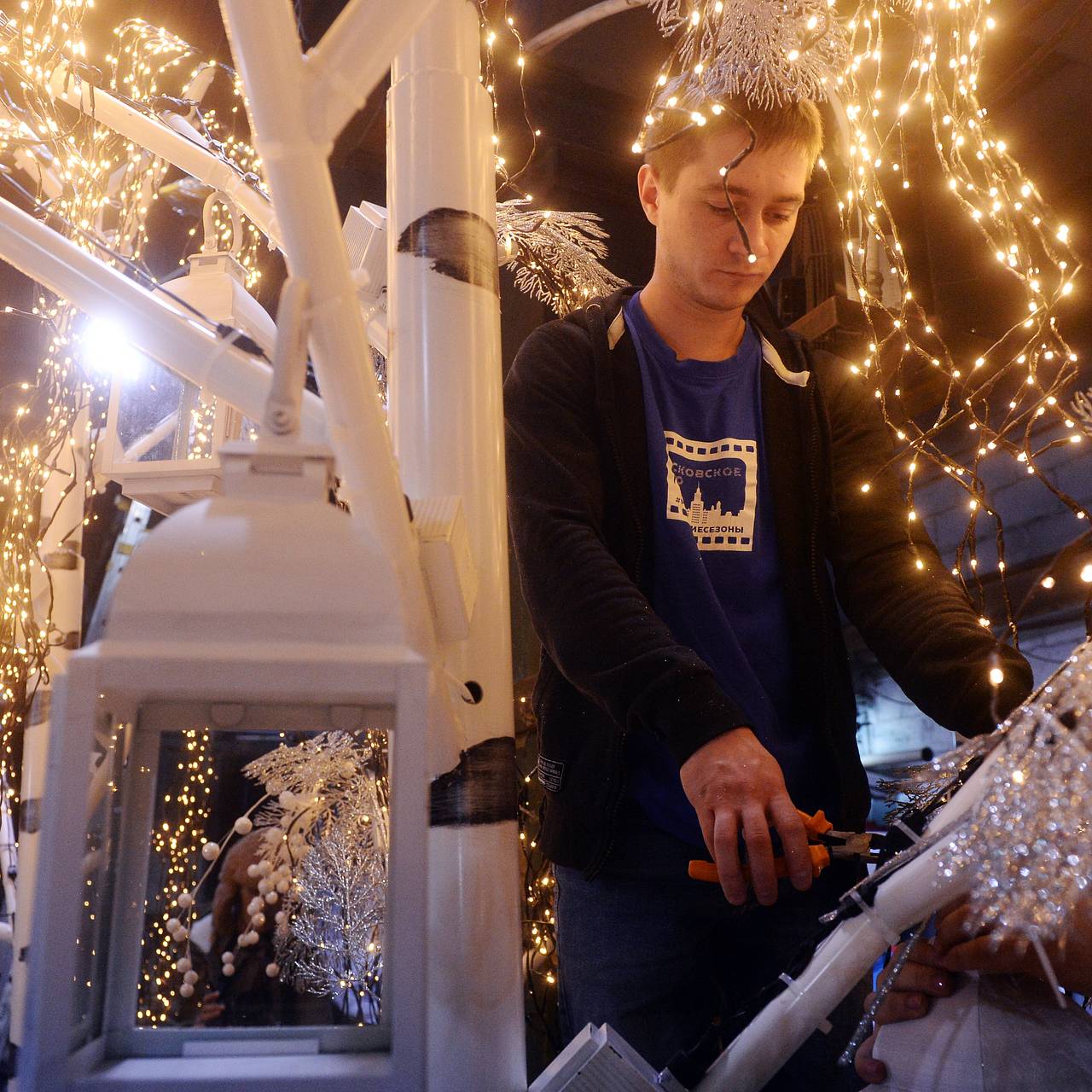 Названа доля работающих в новогодние праздники россиян