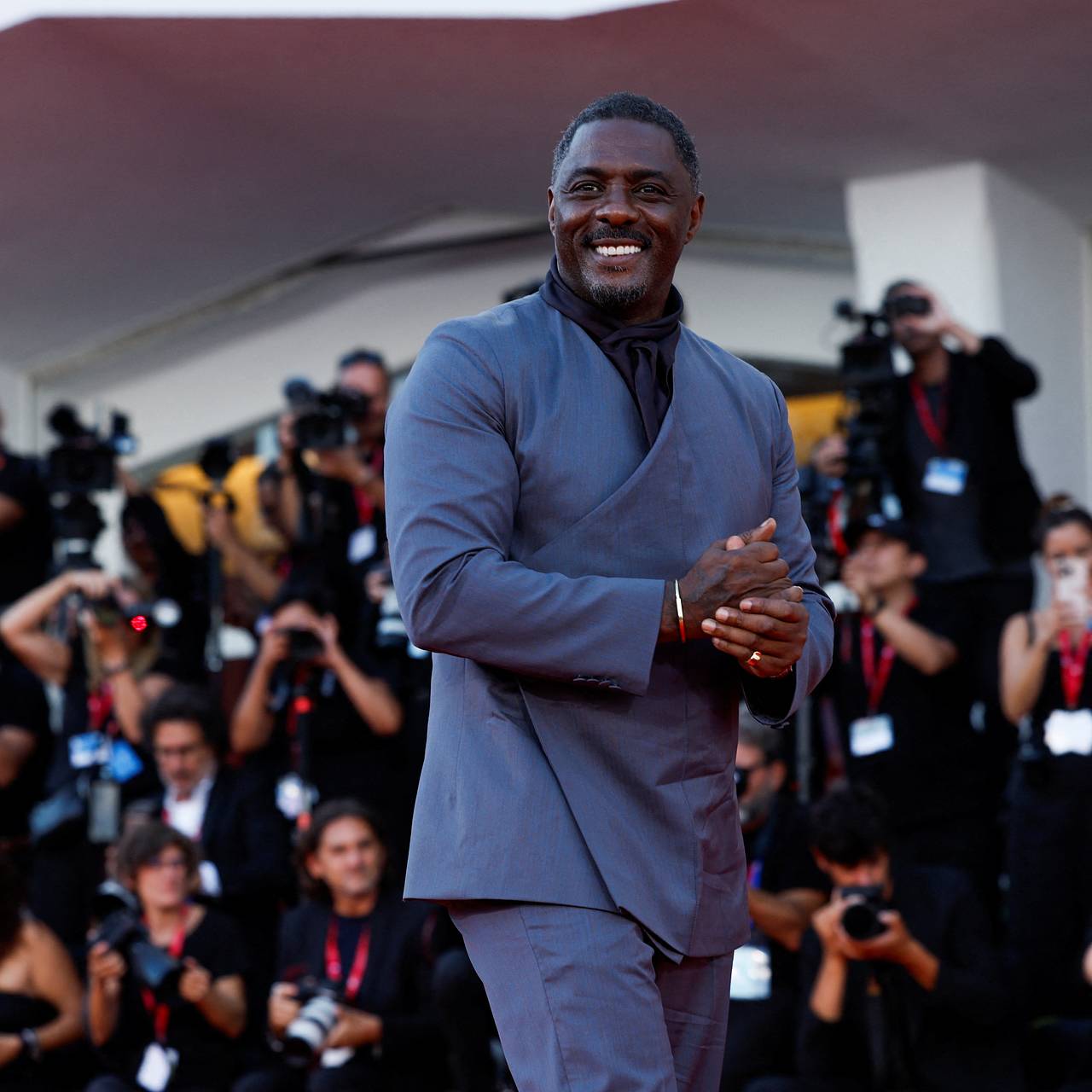 Идрис Эльба стал рыцарем