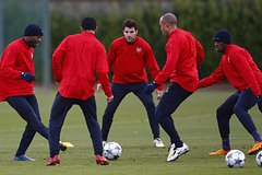 Игроки «Арсенала»