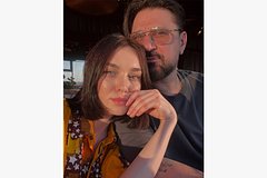 Мария Гуськова и Виктор Логинов