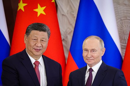 Си Цзиньпин заявил о готовности вместе с Путиным добиваться новых достижений в 2026 году