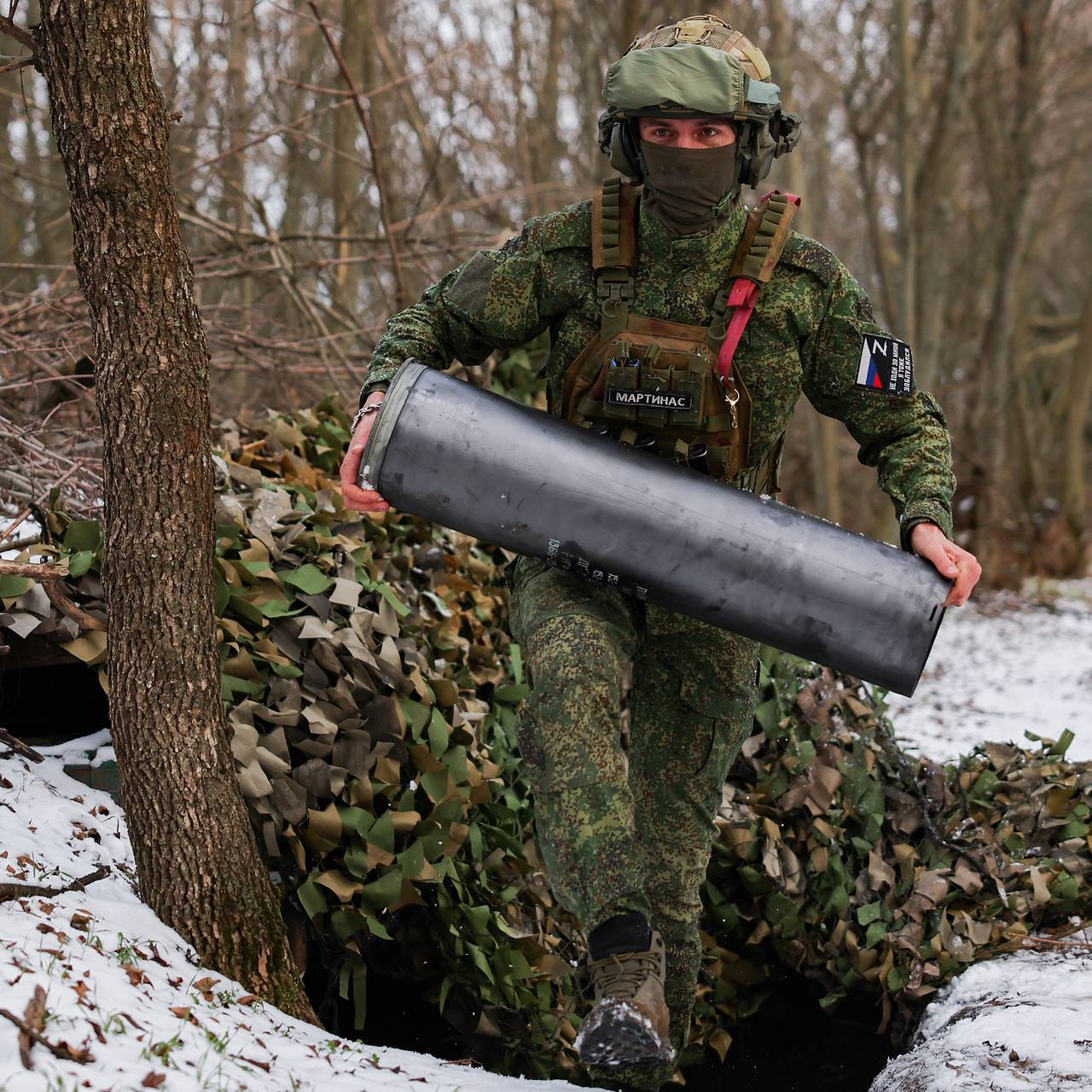 Военный высказался о влиянии погодных условий на активное наступление России в зоне СВО