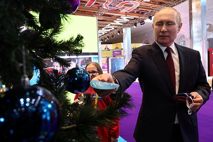 Новогоднее обращение Путина продлилось чуть дольше 3 минут