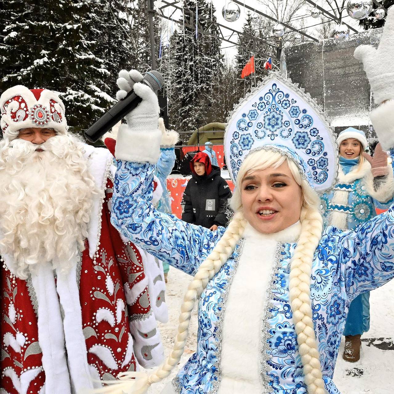 Выступления Деда Мороза и Снегурочки заметно подорожали