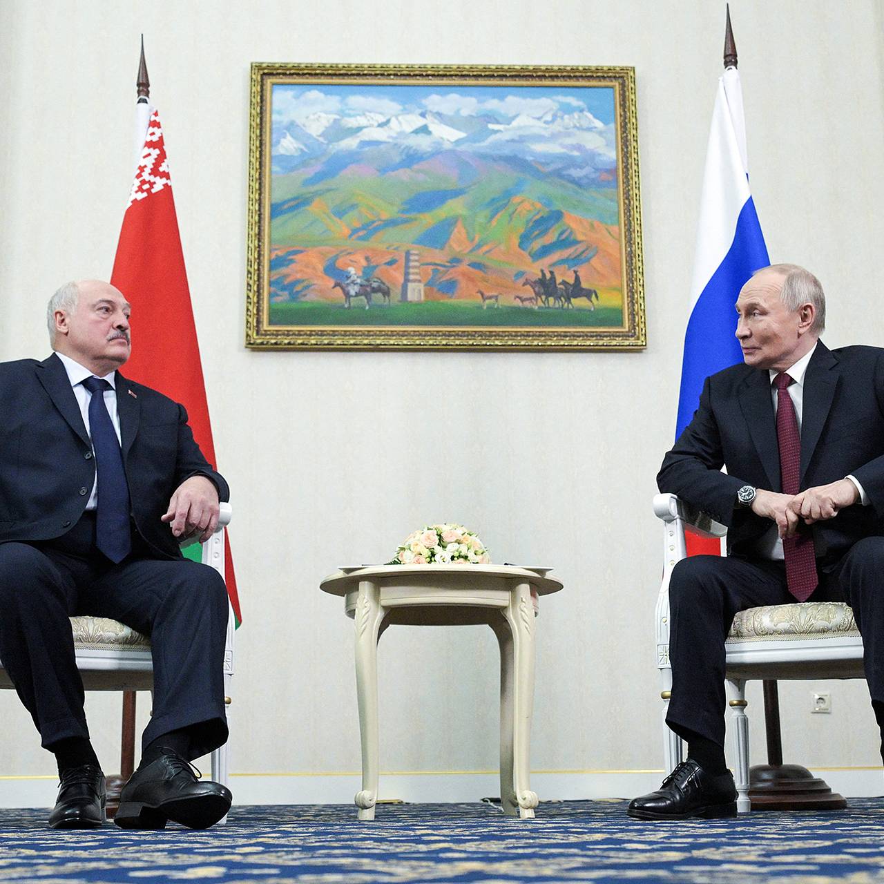 Лукашенко рассказал о покушении на Путина