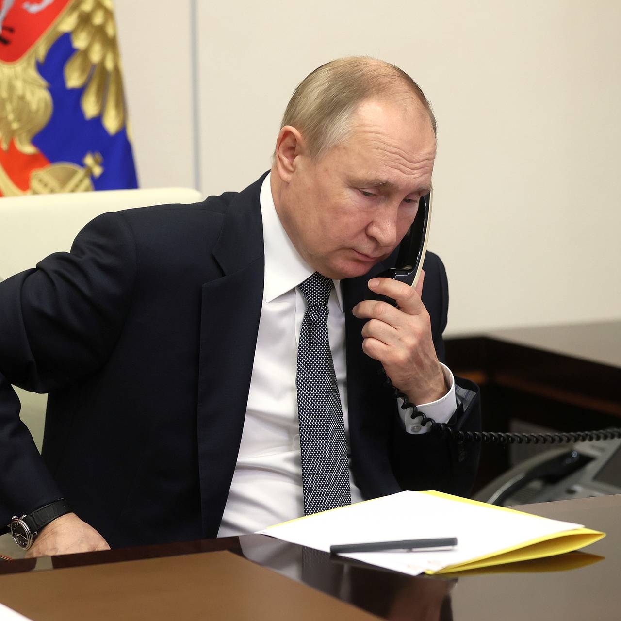 Путин обсудил с Лукашенко атаку ВСУ на свою резиденцию