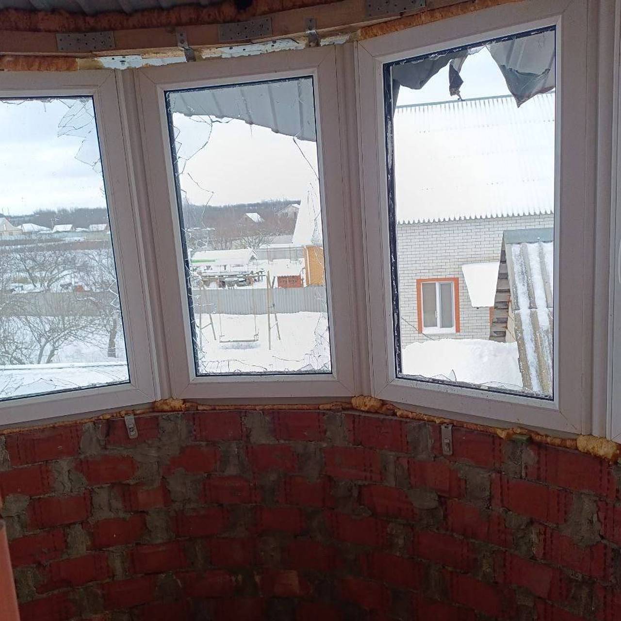 Жители российского села остались без света из-за атаки ВСУ