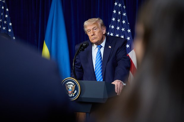 Дональд Трамп