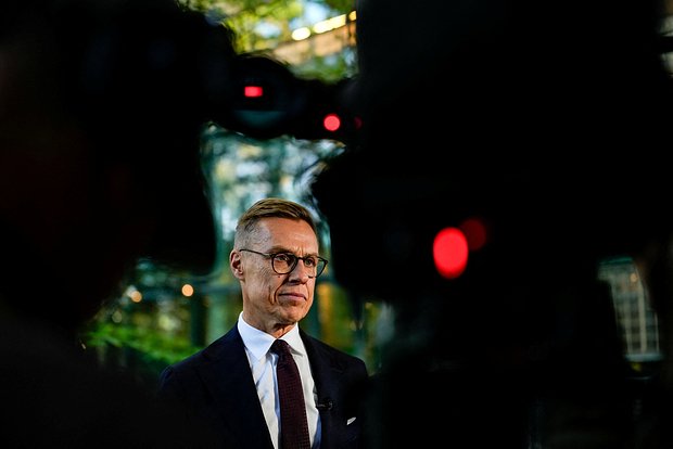 Александр Стубб