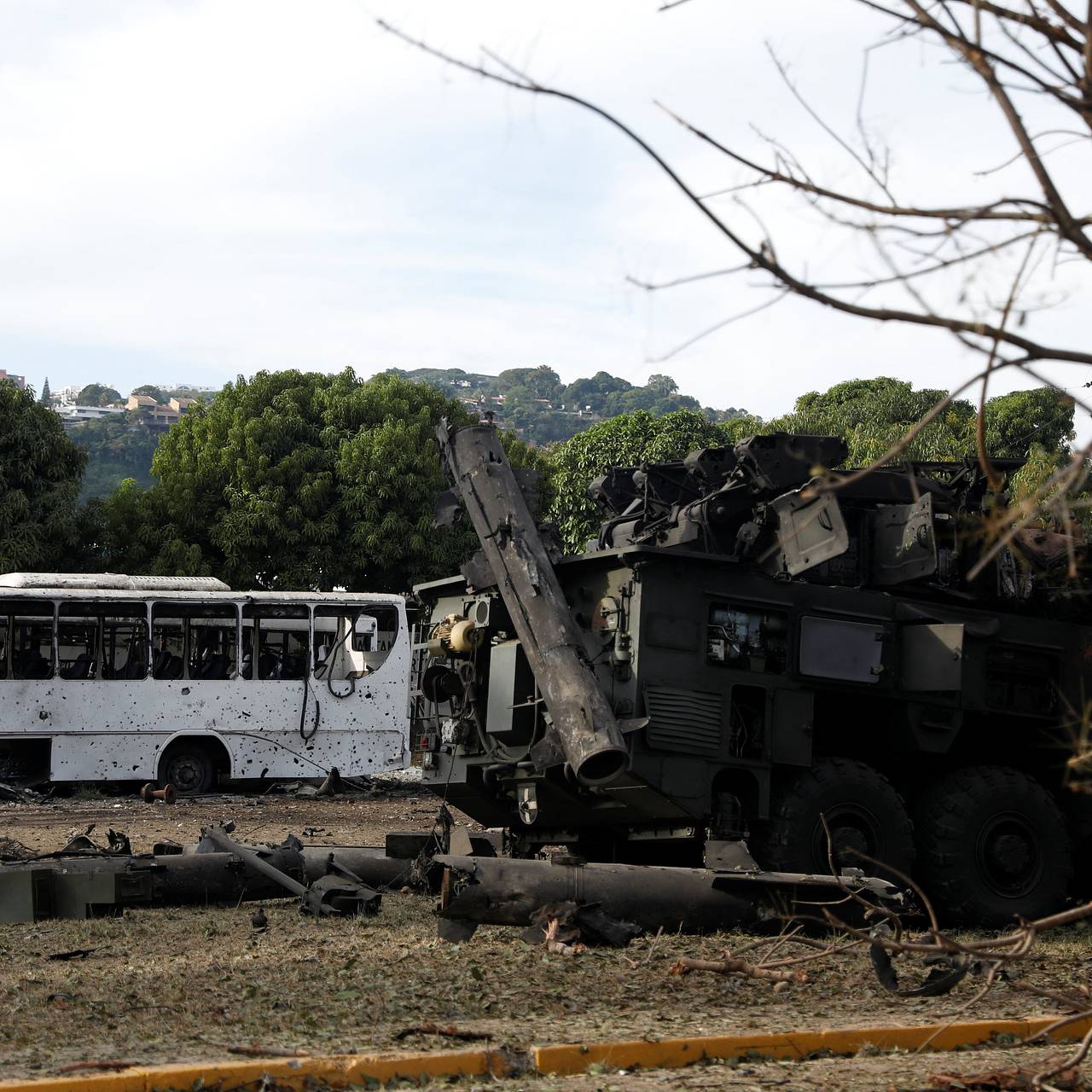 Уничтоженный в Венесуэле &laquo;Бук&raquo; показали на фото
