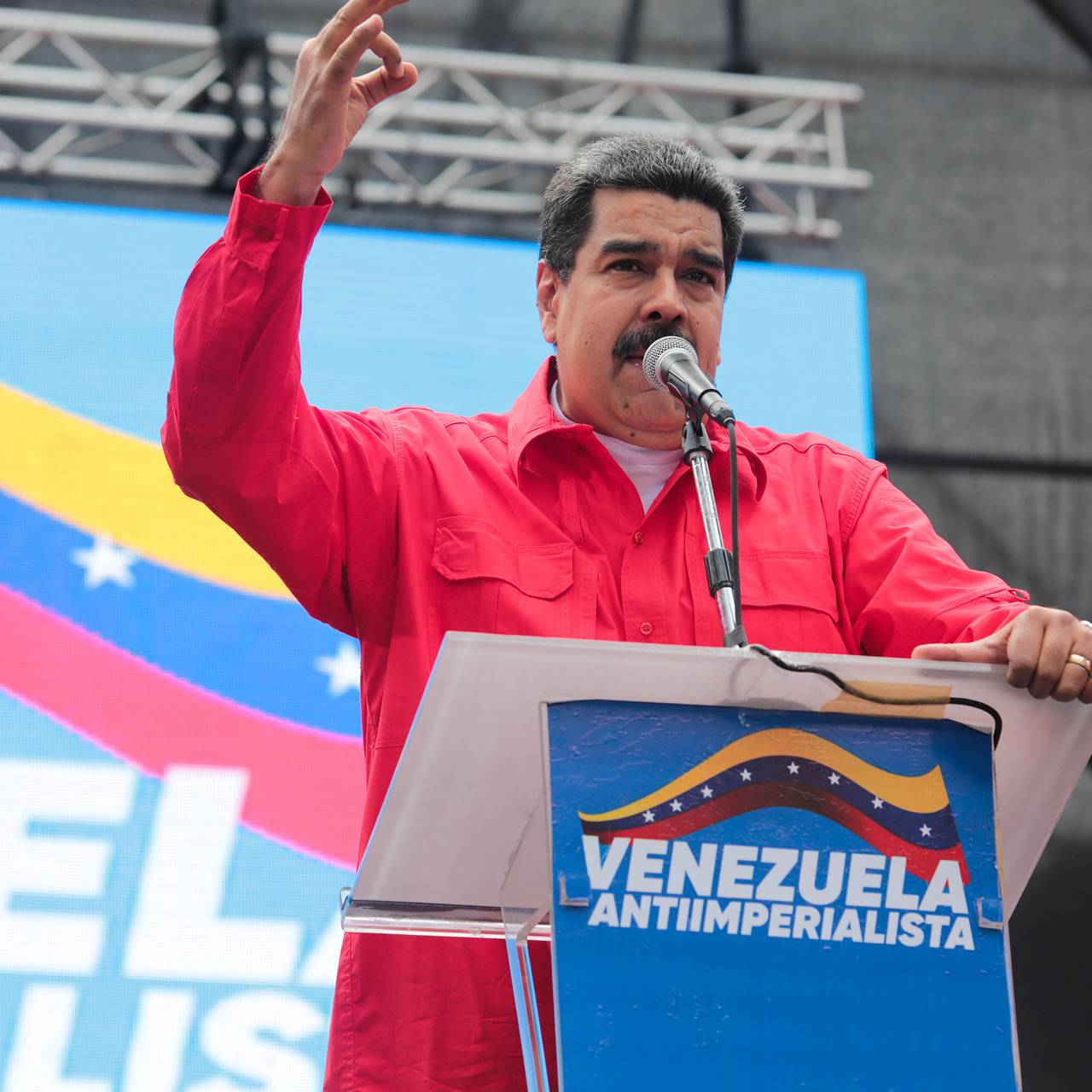 Трамп опубликовал видео с &laquo;бросающим ему вызов&raquo; Мадуро