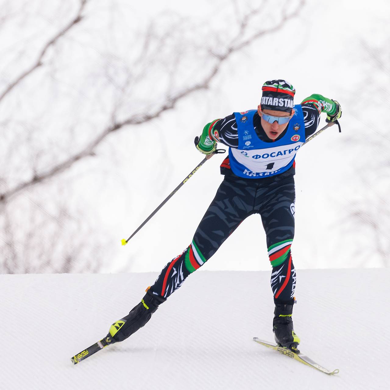 Российский лыжник фразой &laquo;это какой-то ад&raquo; оценил четвертое место на &laquo;Тур де Ски&raquo;