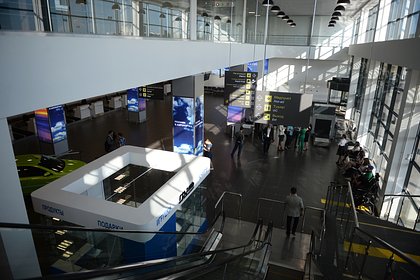 В Московском аэропорту ограничили полеты