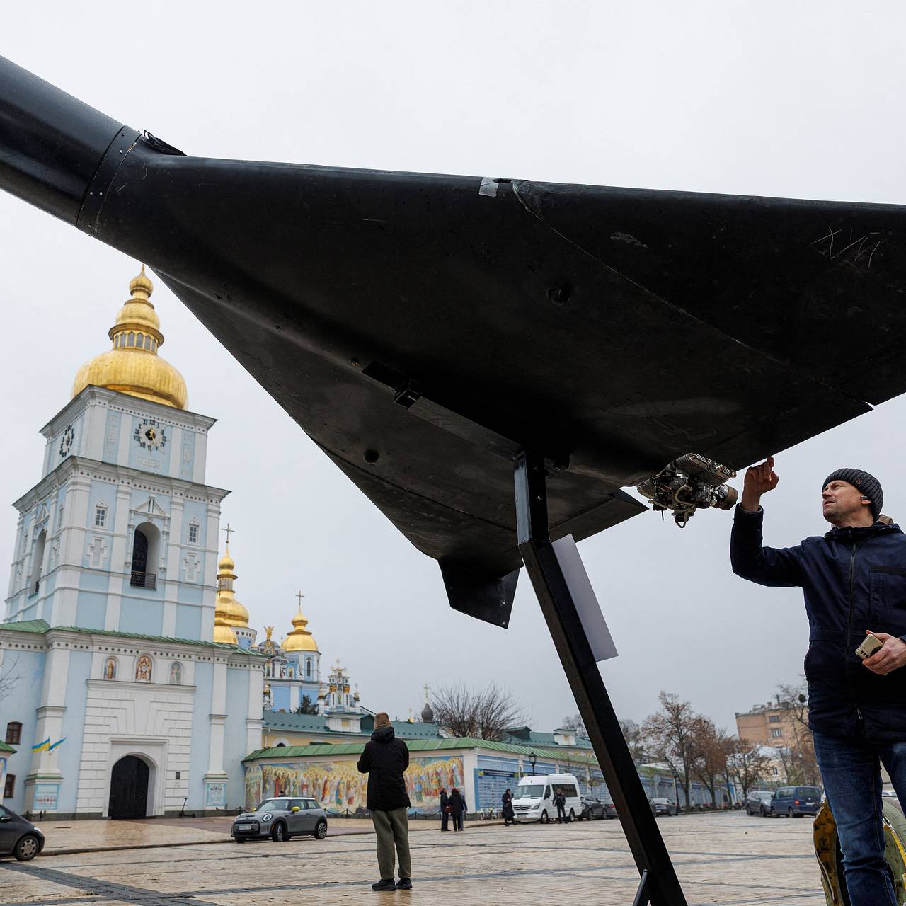 Названа цель установки переносного ЗРК на российском беспилотнике