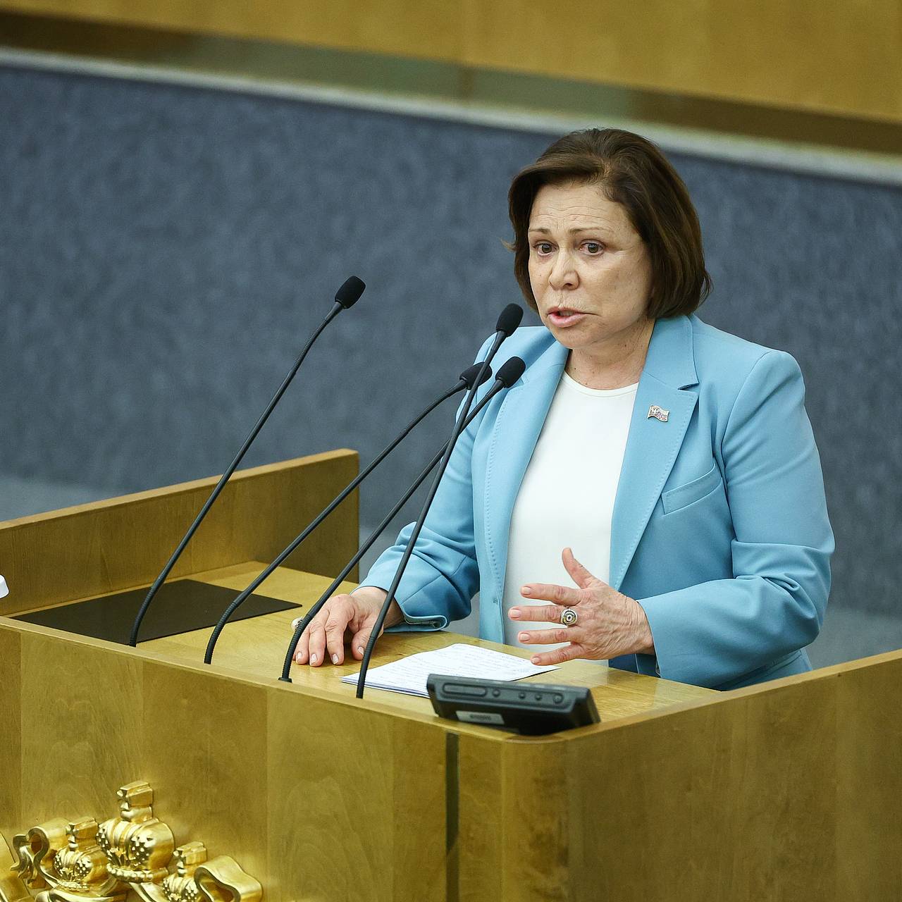 Роднина высказалась о наличии дураков в Госдуме