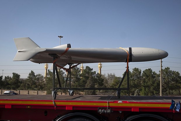 Беспилотник Shahed 136 (Герань-2)