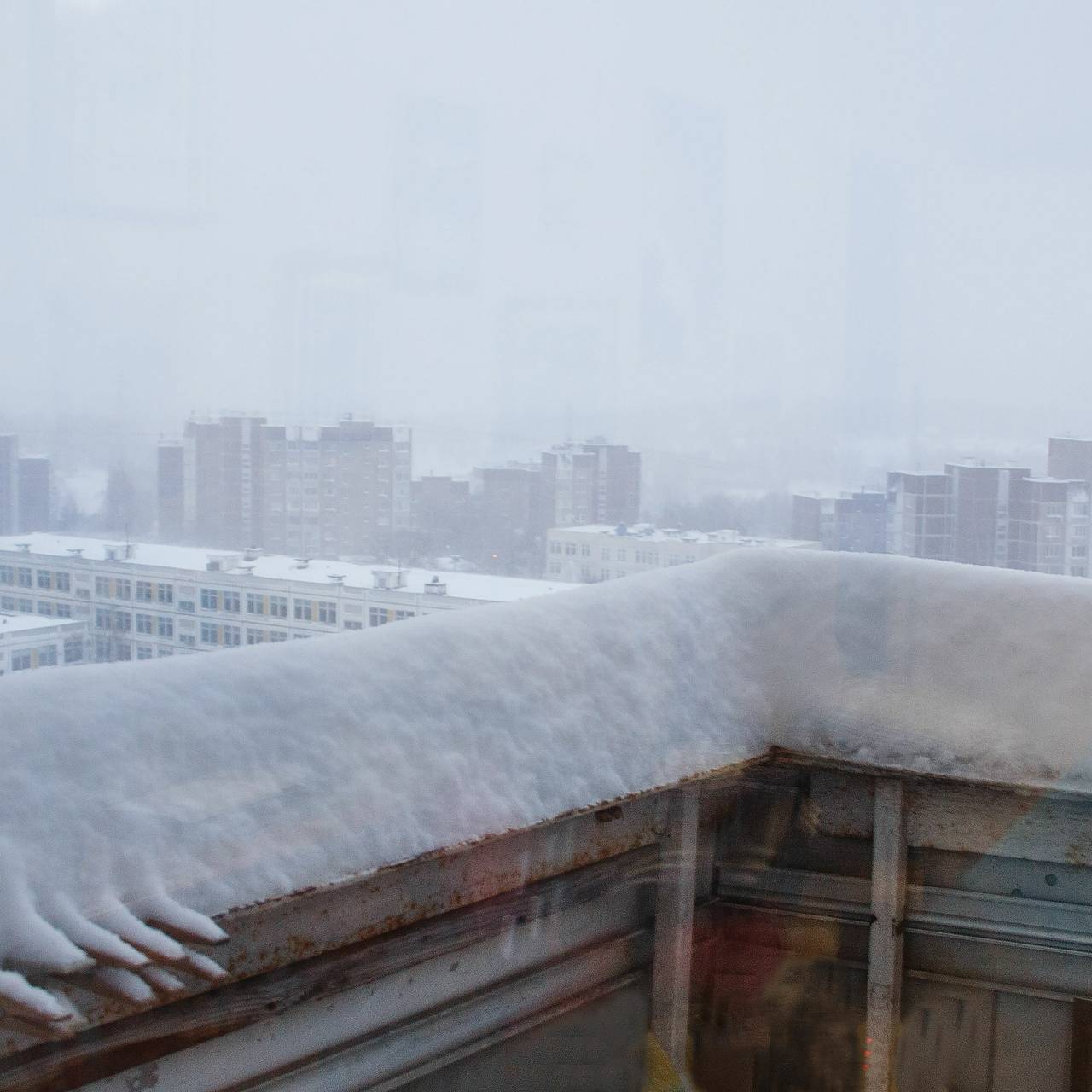 &laquo;Роскосмос&raquo; опубликовал видео накрывшего Москву циклона