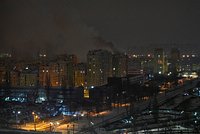 Жителей Киева призвали покинуть город. Украинская столица осталась без света и тепла после удара возмездия 