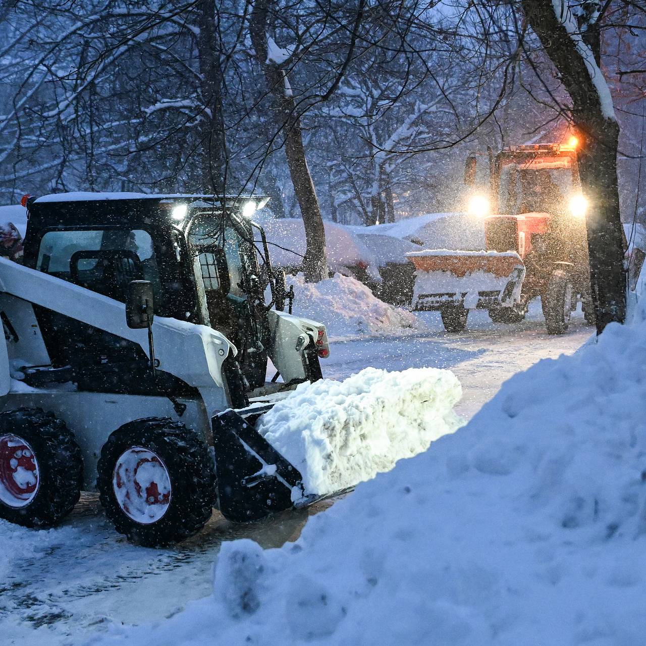 Прокуратура Москвы поставила на контроль очистку города от снега