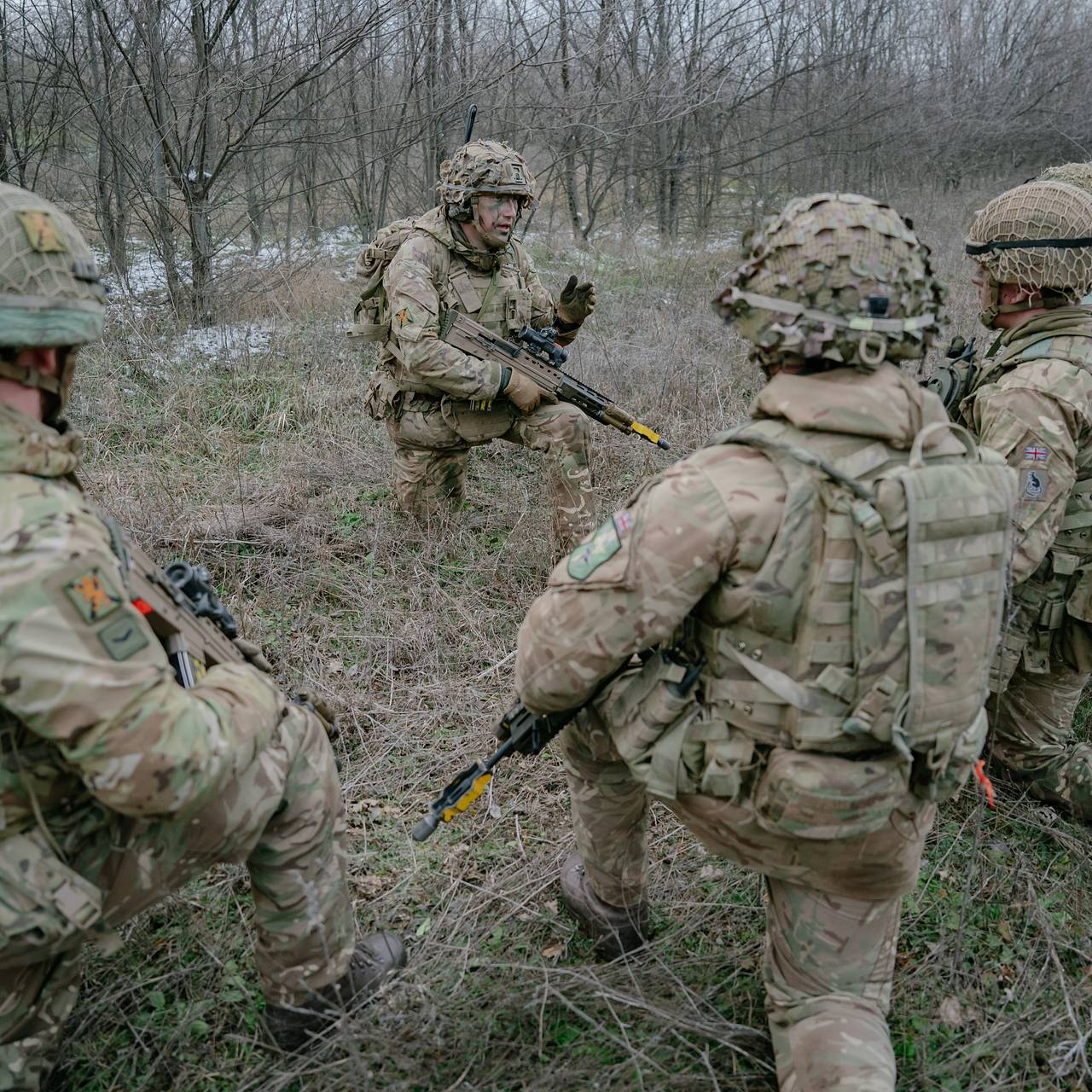 В Британии назвали бредовым предложение Стармера разметить войска на Украине