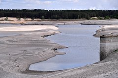 Оскольское водохранилище 