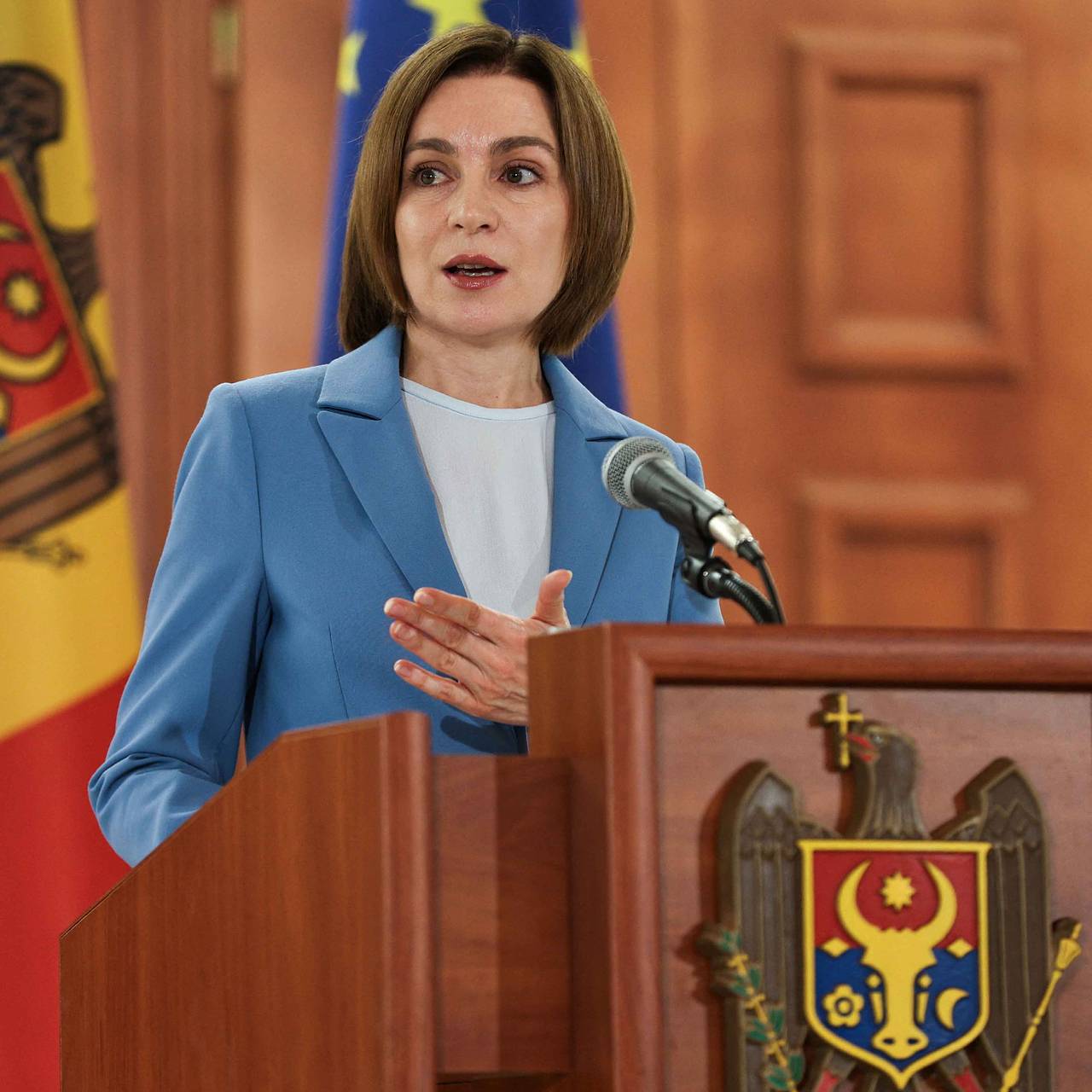 Санду поддержала идею ликвидации Молдавии