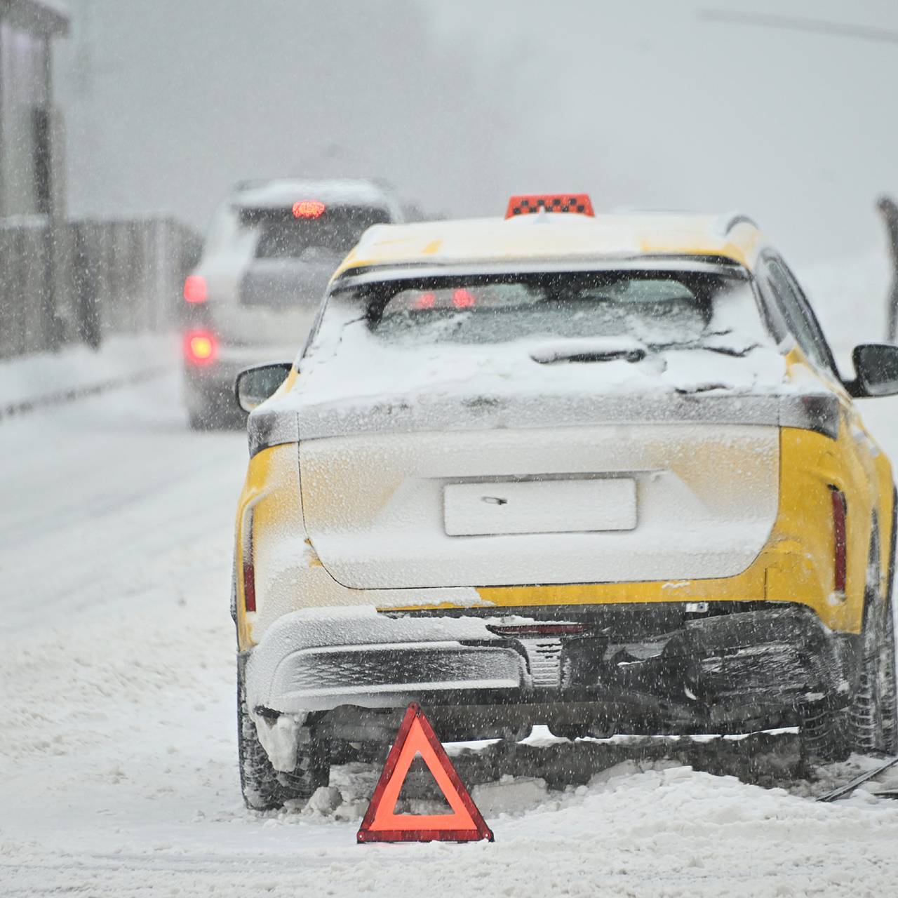 В ГИБДД России подсчитали количество аварий на новогодних каникулах