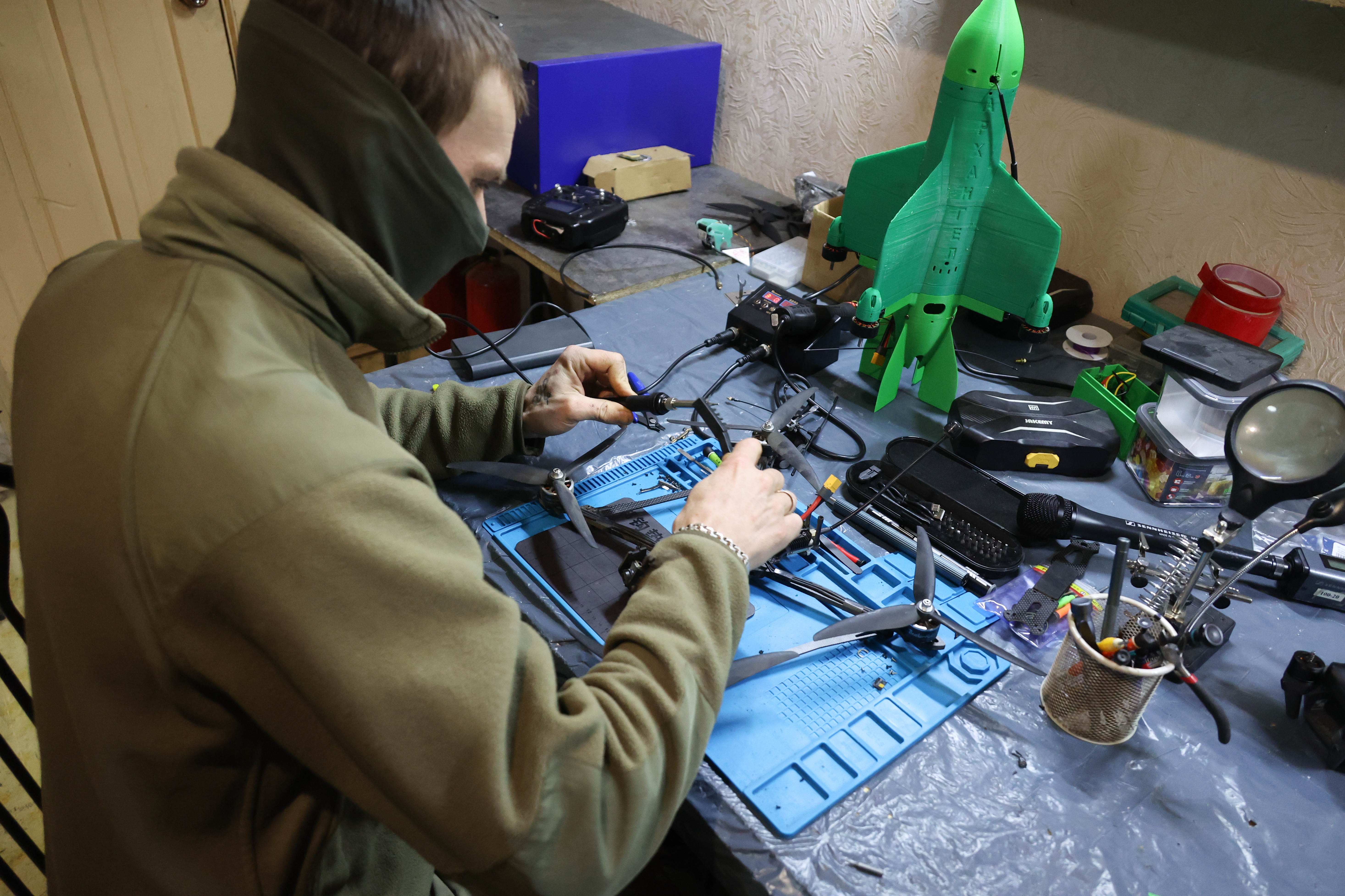 Российские&nbsp; дроны вооружили новой миной с «Искрой»