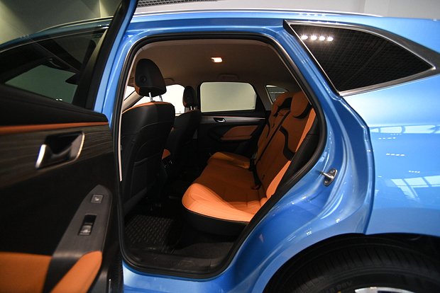 Салон кроссовера Haval Jolion 