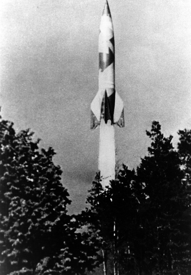 Пуск ракеты Фау-2