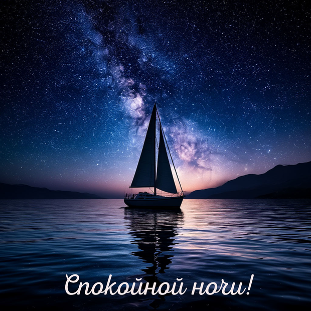 Картинка спокойной ночи мужчине
