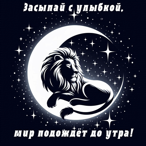 Открытка спокойной ночи мужчине
