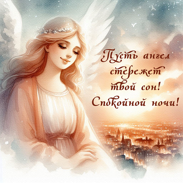 Картинка спокойной ночи