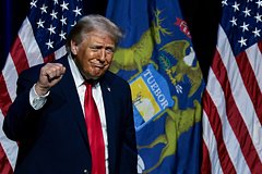 Дональд Трамп