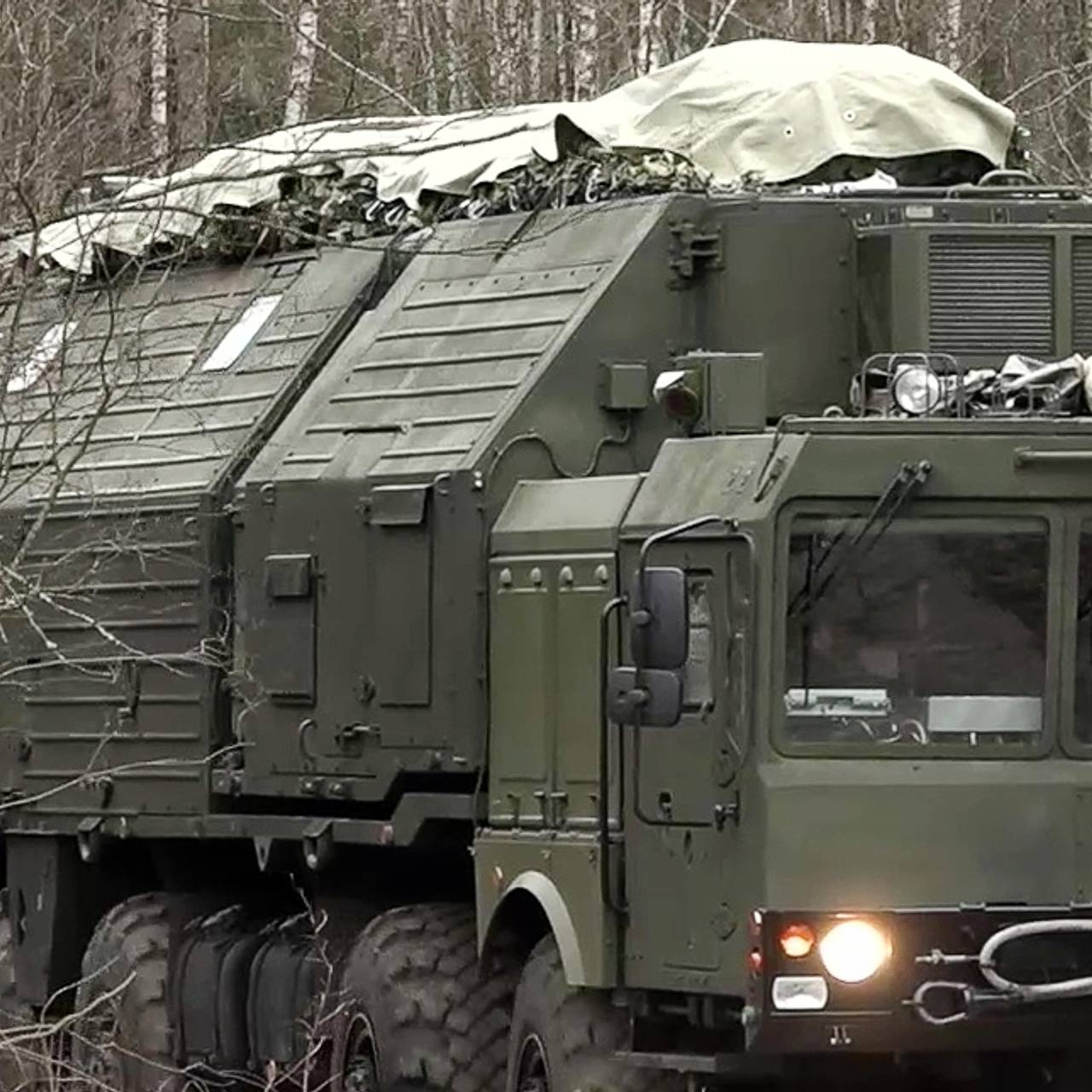 На Западе восхитились ракетами &laquo;Орешник&raquo; после удара возмездия