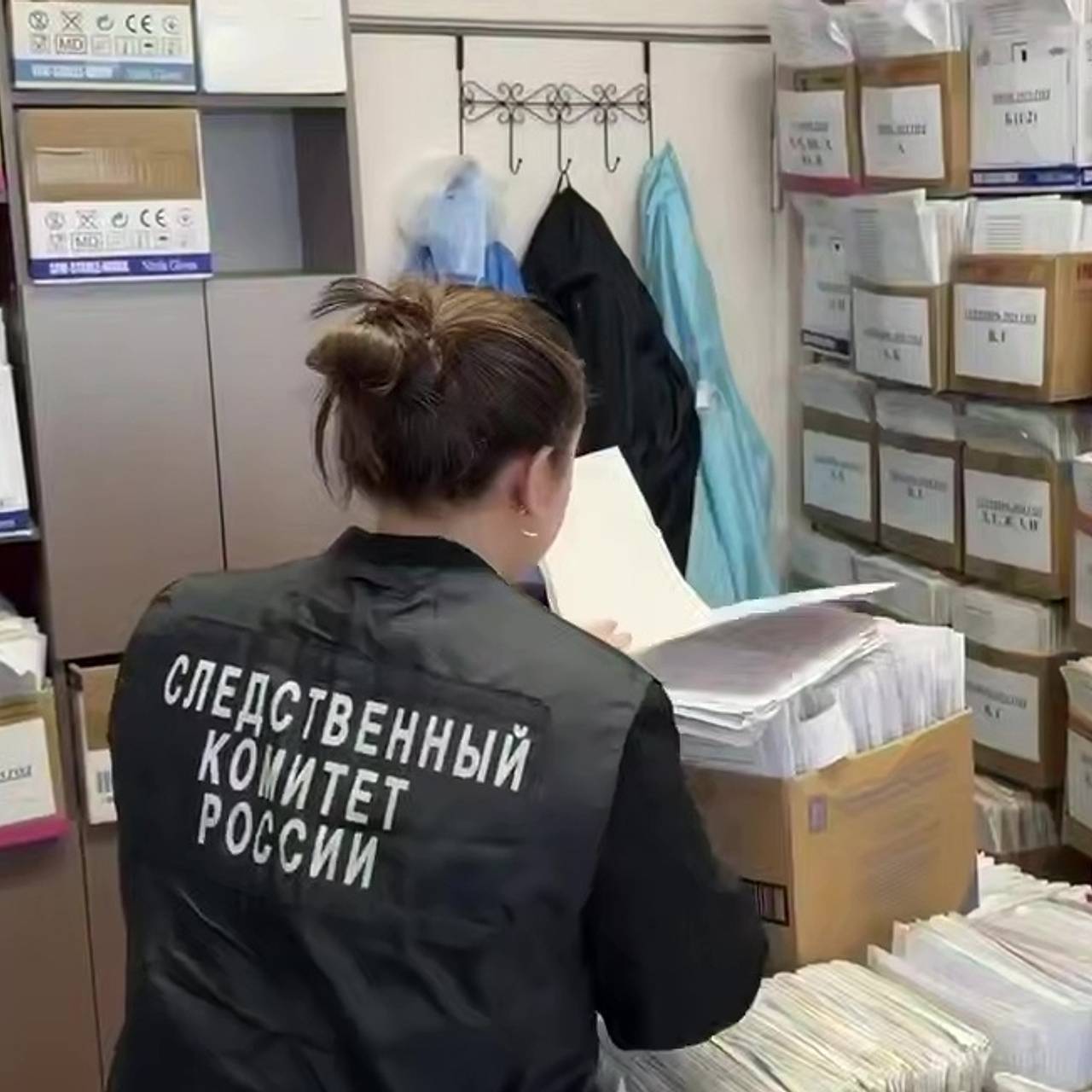 По делу о массовой смерти младенцев в российском роддоме произошли задержания