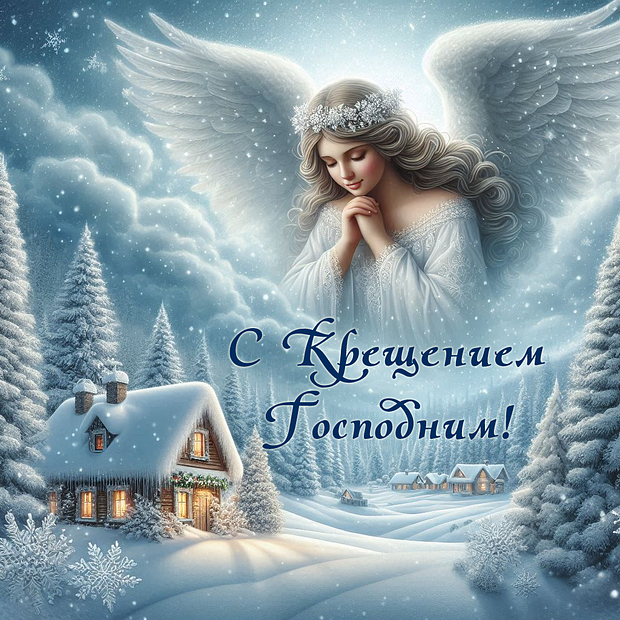 Картинка на Крещение
