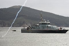 Противодиверсионный катер серии 