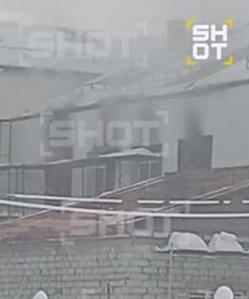 Место&nbsp; взрыва в центре МВД в Сыктывкаре попало на видео