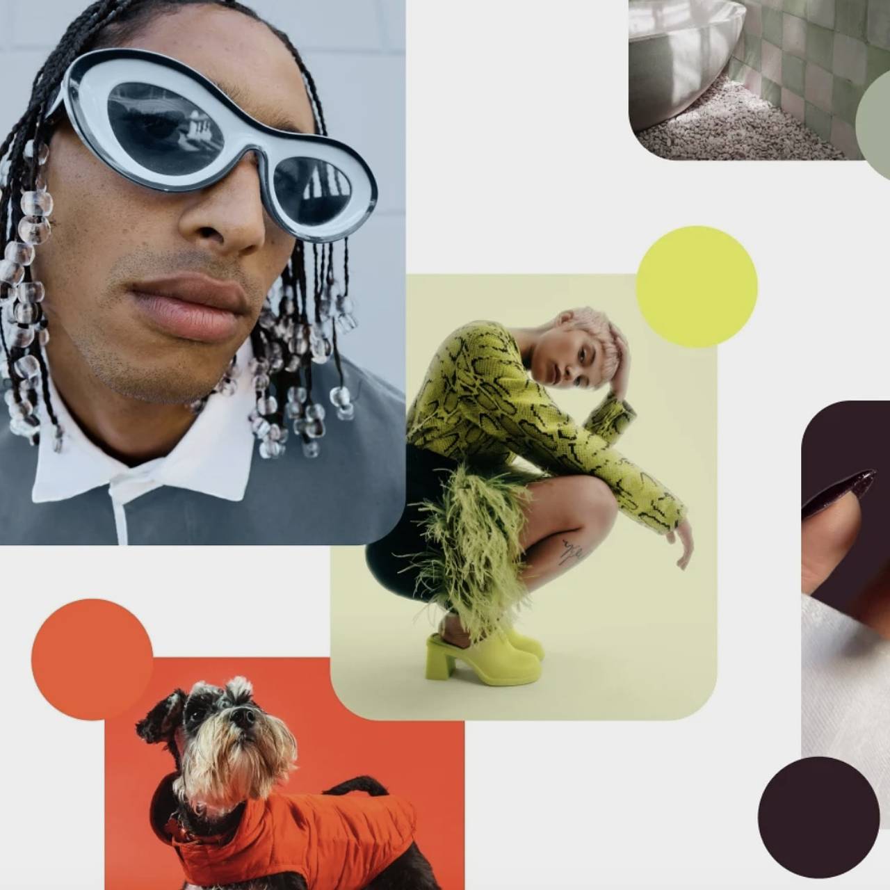 Названы самые модные цвета 2026 года по версии Pinterest