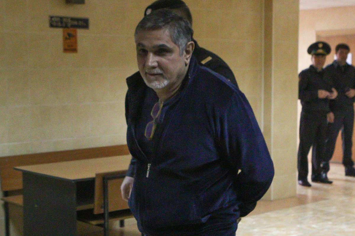 Вор в законе Захарий Калашов (Шакро Молодой)