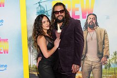 Адриа Архона и Джейсон Момоа