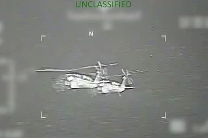 Появились новые кадры операции спецназа США по захвату нефтяного танкера Veronica