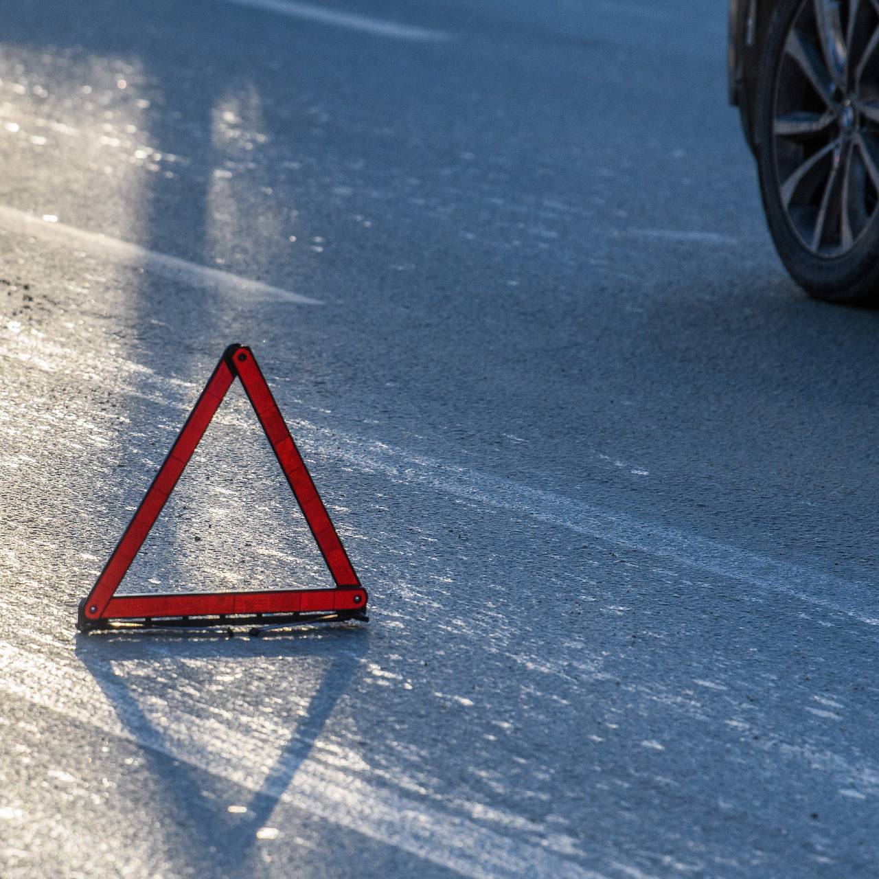 Две россиянки погибли при столкновении тюбинга с машиной