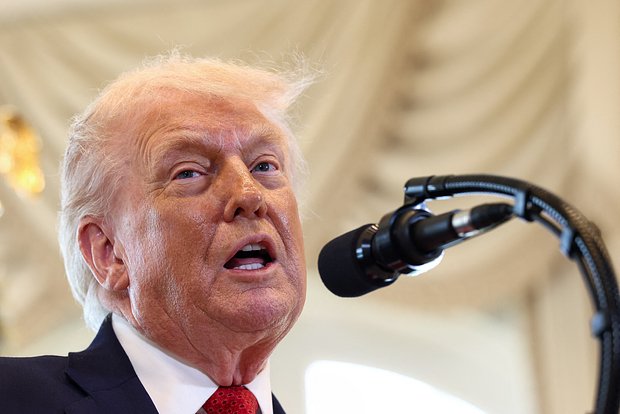 Дональд Трамп