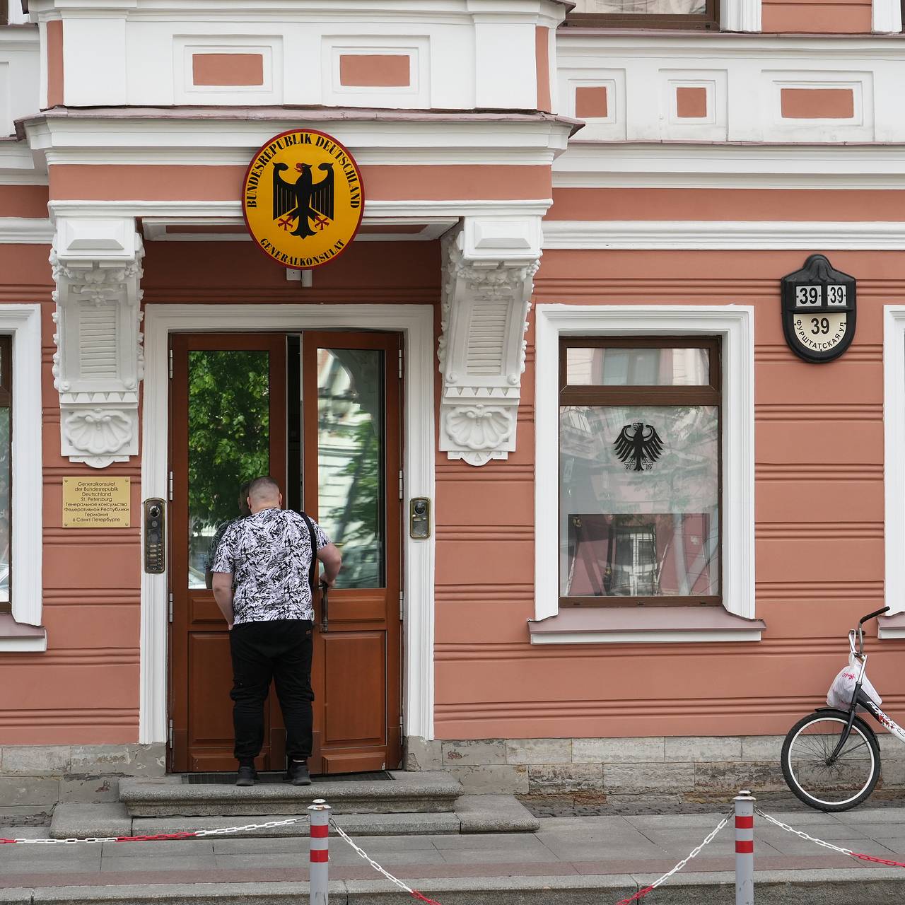 Посольство России высмеяло дипмиссию ФРГ из-за глагола