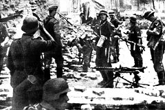 Немецко-фашистские захватчики в ходе Великой Отечественной войны