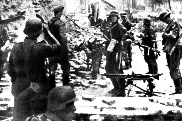 Немецко-фашистские захватчики в ходе Великой Отечественной войны