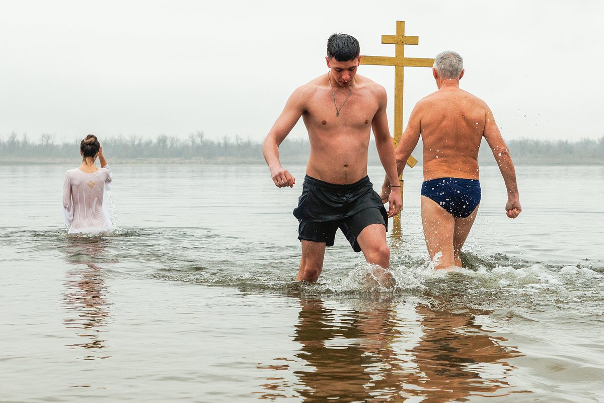 Празднование Крещения Господня в Волгограде